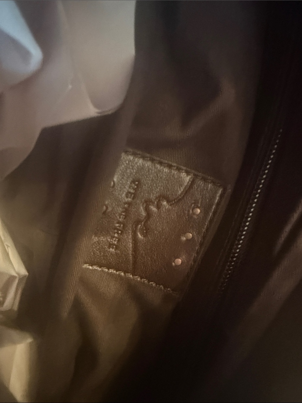 We The Free Hattie Hardware Shoulder Bag Brown - Picture 12 of 15